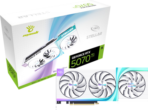 Manli Stellar GeForce RTX 5070 Ti OC 16GB GDDR7